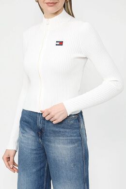 Tommy Jeans: Толстовка на молнии 