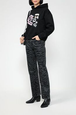 Karl Lagerfeld: Хлопковая толстовка  Ikonik