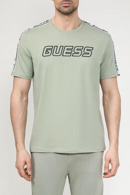 Guess: Хлопковая футболка 