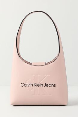 Calvin Klein: Яркая сумка 