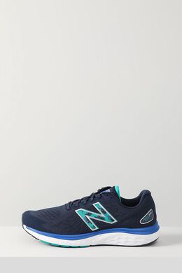 NEW BALANCE: Синие кроссовки 