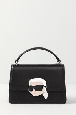 Karl Lagerfeld: Чёрная сумка  Ikonik