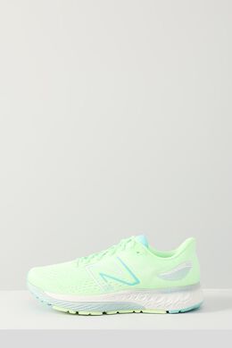 NEW BALANCE: Зелёные кроссовки  Fresh Foam