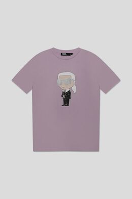 Karl Lagerfeld: Хлопковая футболка 