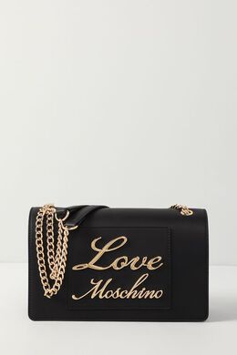 Love Moschino: Чёрная сумка 