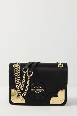 Love Moschino: Чёрная сумка 