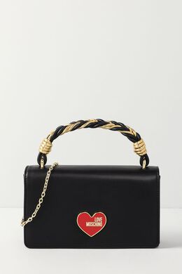 Love Moschino: Чёрная сумка 