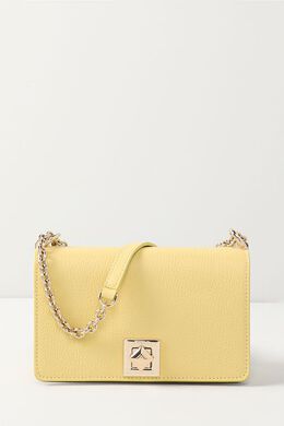 Furla: Жёлтая сумка 