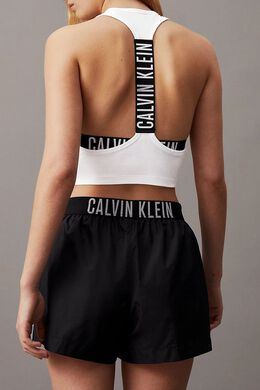 Calvin Klein: Хлопковый топ 