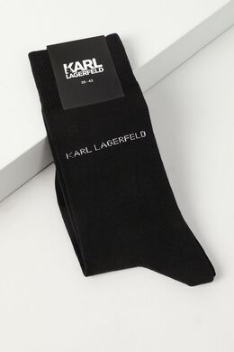 Karl Lagerfeld: Яркие носки 