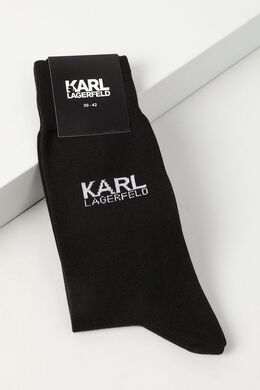 Karl Lagerfeld: Яркие носки 