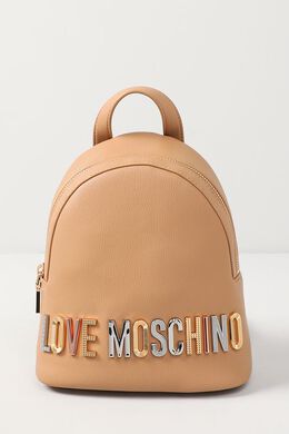 Love Moschino: Яркий рюкзак 