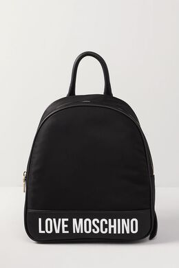 Love Moschino: Яркий рюкзак 