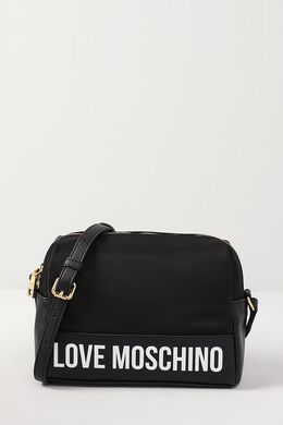 Love Moschino: Чёрная сумка 