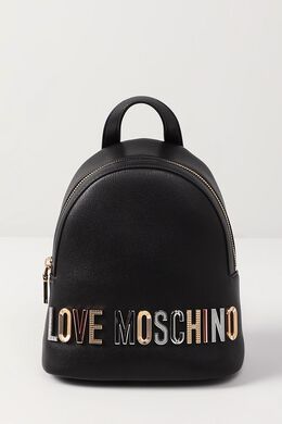 Love Moschino: Яркий рюкзак 