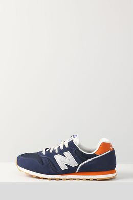 NEW BALANCE: Синие кроссовки  373