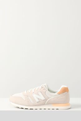 NEW BALANCE: Бежевые кроссовки  373