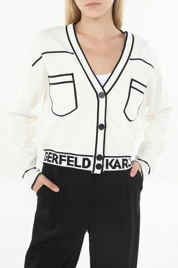 Karl Lagerfeld: Хлопковый кардиган 