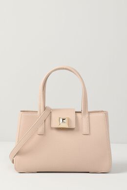 Furla: Бежевая сумка 