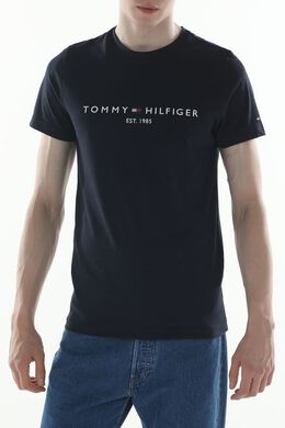 Tommy Hilfiger: Хлопковая футболка 