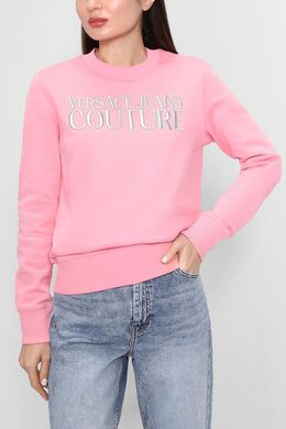 VERSACE JEANS COUTURE: Хлопковый свитшот 