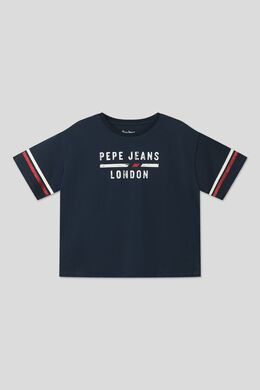 PEPE JEANS: Хлопковая футболка 