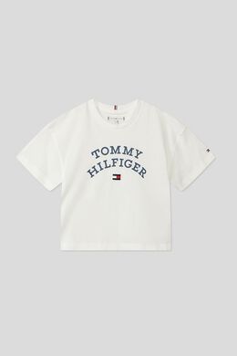 Tommy Hilfiger: Хлопковая футболка 