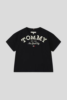 Tommy Hilfiger: Хлопковая футболка 