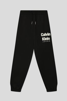 Calvin Klein Jeans: Хлопковые брюки 