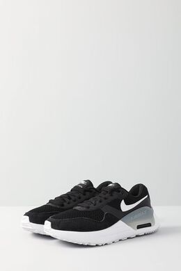 Nike: Чёрные кроссовки  Air Max