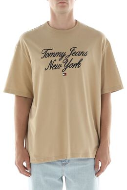 Tommy Jeans: Хлопковая футболка 