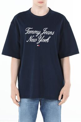 Tommy Jeans: Хлопковая футболка 