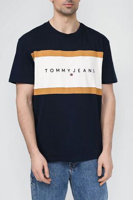 Tommy Jeans: Хлопковая футболка 