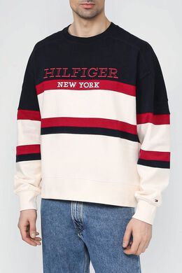 Tommy Hilfiger: Хлопковый свитшот 