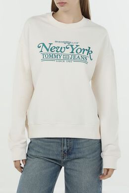 Tommy Jeans: Хлопковый свитшот 