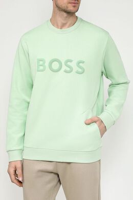 BOSS: Хлопковый свитшот 