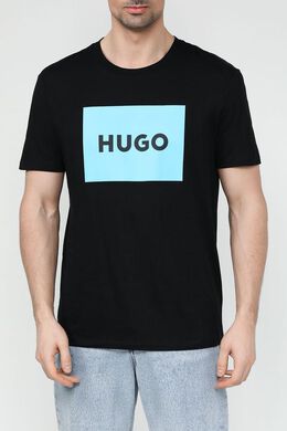 HUGO: Хлопковая футболка 