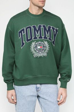 Tommy Jeans: Хлопковый свитшот 