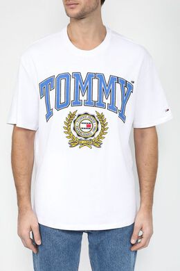 Tommy Jeans: Хлопковая футболка 