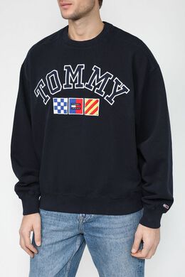 Tommy Jeans: Хлопковый свитшот 