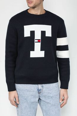 Tommy Jeans: Хлопковый свитшот 