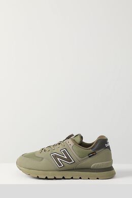 NEW BALANCE: Кроссовки  574 цвета хаки