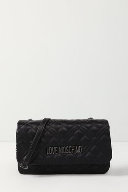 Love Moschino: Чёрная сумка 