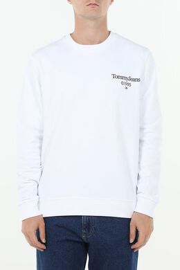 Tommy Jeans: Хлопковый свитшот 