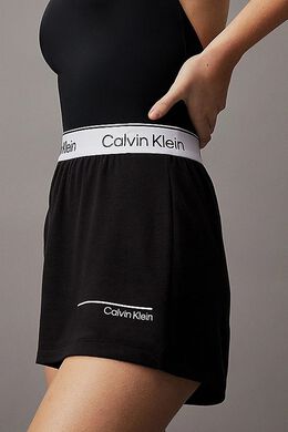 Calvin Klein: Чёрные шорты 