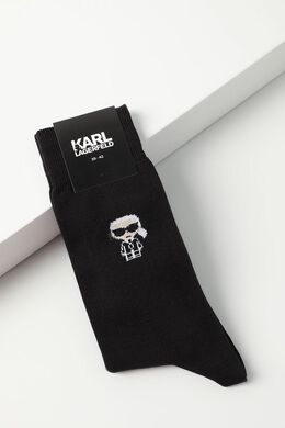 Karl Lagerfeld: Яркие носки 