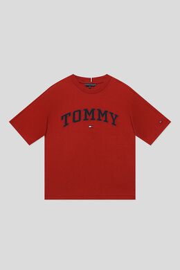 Tommy Hilfiger: Хлопковая футболка 