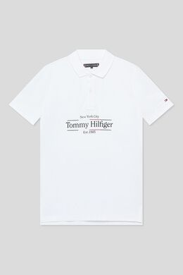 Tommy Hilfiger: Хлопковое поло 