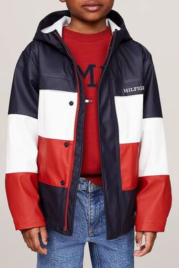 Tommy Hilfiger: Куртка с капюшоном 