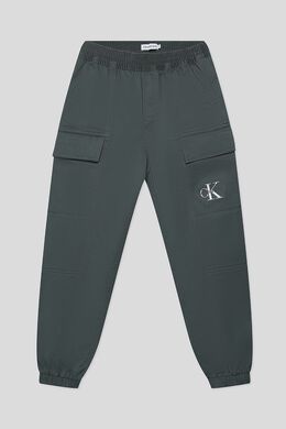 Calvin Klein Jeans: Хлопковые брюки 